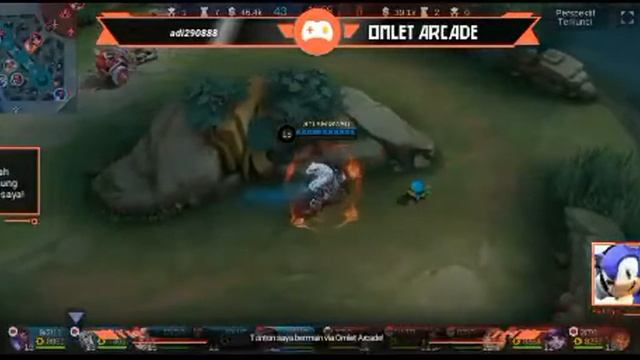 Tonton live saya Mobile Legends: Bang Bang di Omlet Arcade! смотреть онлайн
