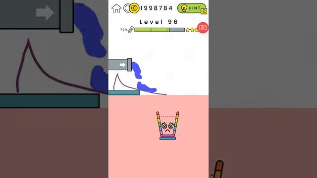 gameplay Happy Glass - Line and water level 91-100 смотреть онлайн
