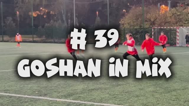 #39 In Mix Нарезка эпизодов игровой тренировки. Первый раз за пол года играл в защите справа.