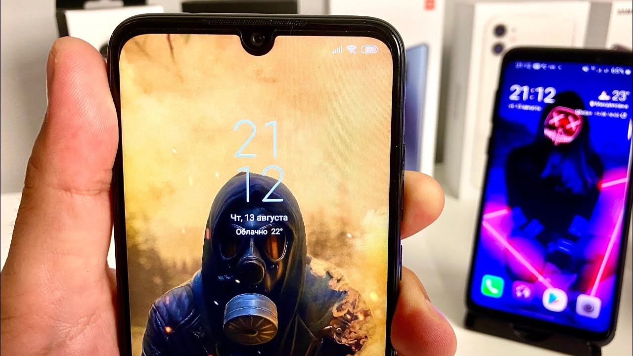 Как ВКЛЮЧИТЬ ЗАРЯД БАТАРЕИ В ПРОЦЕНТАХ на Телефоне XIAOMI? Уровень заряда батареи Сяоми MIUI смотреть онлайн