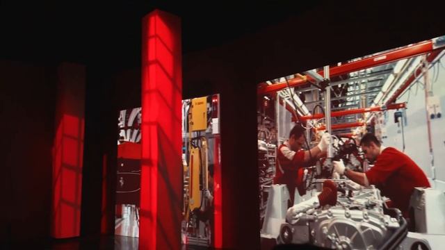 ОБЗОР ФЕРРАРИ ПАРКА В АБУ-ДАБИ | Залезла на знаменитую крышу Ferrari World смотреть онлайн