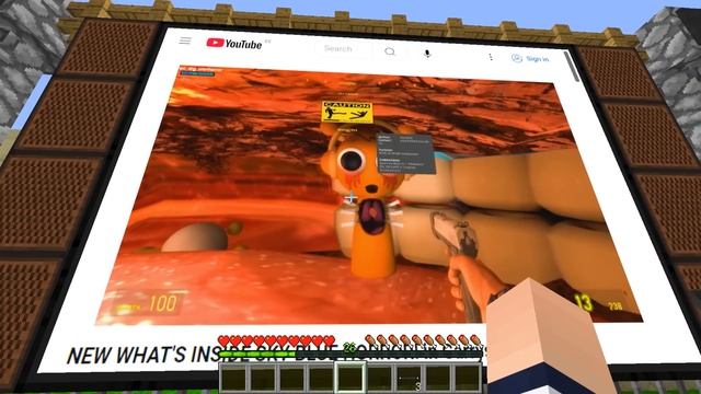 Я УМЕНЬШИЛСЯ И ПОПАЛ В ХОРРОР СПРАНКИ В МАЙНКРАФТ МУЛЬТИК SPRUNKI