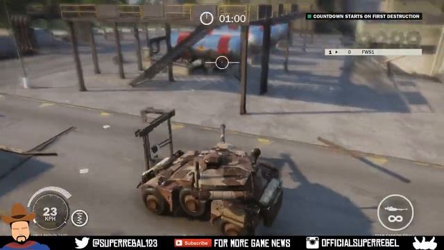 8 Things We DON'T Want In Just Cause 3! (Just Cause 3 Gameplay/Show) | SuperRebel смотреть онлайн