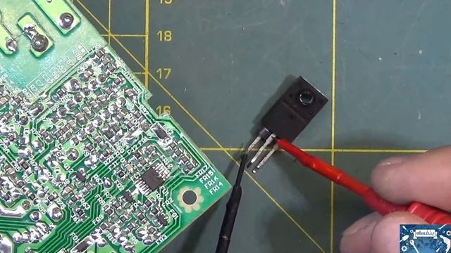 Cooler Master G750M PSU Repair  ( اصلاح باور سابلاي كوولر ماستر )