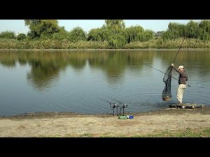 ЛОВЛЯ КАРПА ОСЕНЬЮ НА Flat Method Feeder + КОНКУРС
