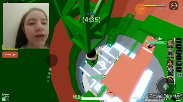 NOVA TORRE NO ROBLOX COM FACECAM смотреть онлайн