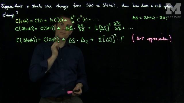 Delta Gamma Approximation and Hedging смотреть онлайн