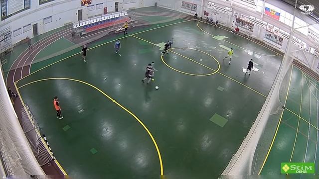 Вторая Лига группа A. Тур 8 Кривой Луч - Black Squad смотреть онлайн