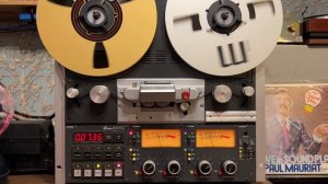 Studer A810 после капитального ремонта и настройки. Ск. 38, Запись Paul Mariat LP