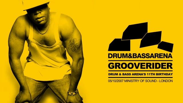 Grooverider - Live at Drum & Bass Arena 11th Birthday - 2007 смотреть онлайн