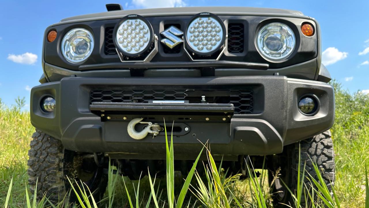 Suzuki Jimny - аккуратный тюнинг для Off-road и не только…