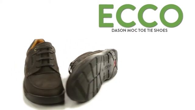 ECCO Dason Moc Toe Tie Shoes (For Men) смотреть онлайн