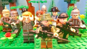 Эволюция немецкого солдата от германских племён до современной Германии.