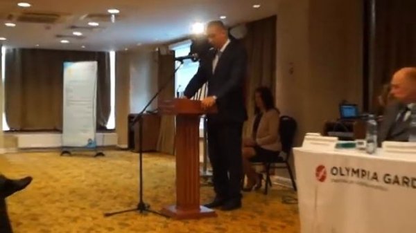 Выступление Старцева Алексея Викторовича