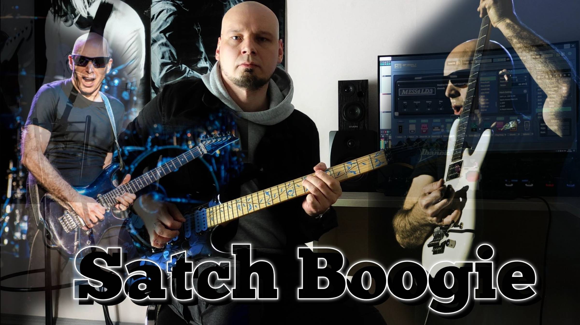 MasterMike: Satriani - Satch Boogie