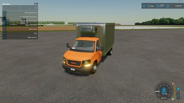 GMC Savana for Farming Simulator 22 смотреть онлайн