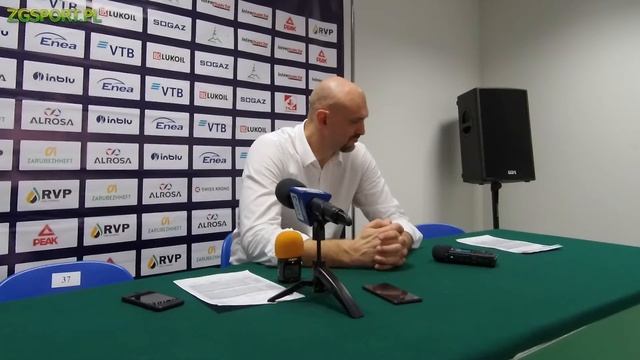 Stelmet Enea BC Zielona Góra vs Lokomotiv Kuban – post-match press conference | ZGSPORT.PL смотреть онлайн