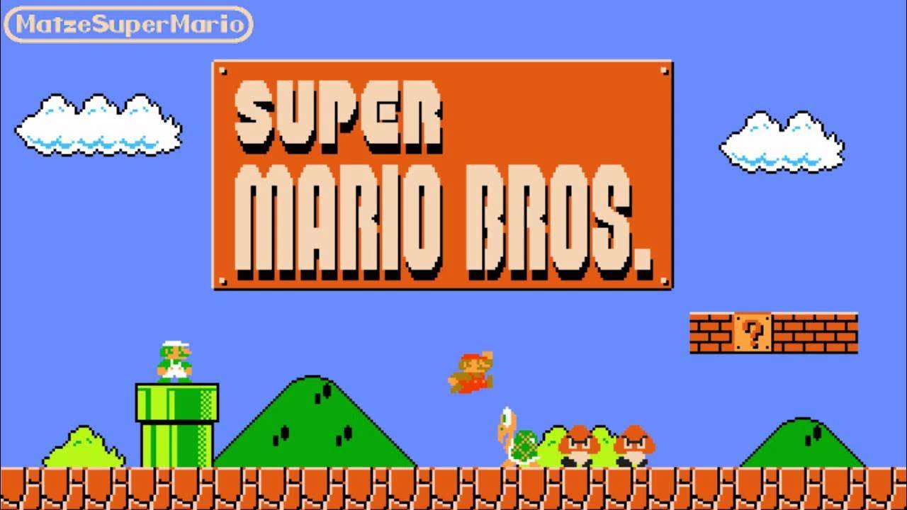 Super Mario Bros смотреть онлайн