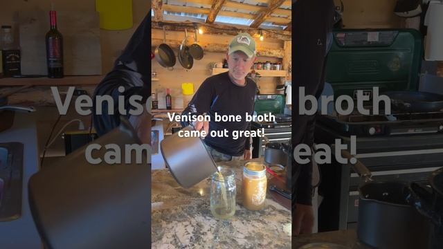 Venison bone broth! смотреть онлайн