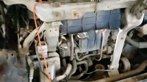 Ещё один недорогой аналог радиатора охлаждения двигателя. SsangYong Actyon New.