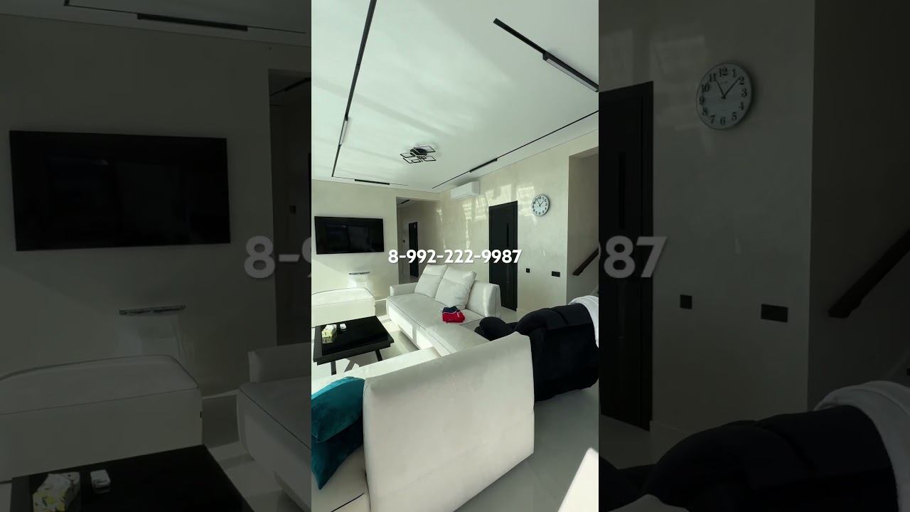 Готовый дом в Сочи с панорамным видом на море и горы! Недвижимость Сочи, дом в Сочи смотреть онлайн