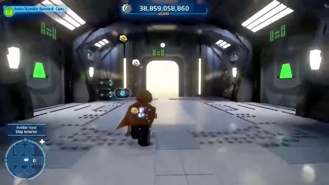 Invisible Hand Capital Ship Free Roam | LEGO Star Wars: The Skywalker Saga смотреть онлайн
