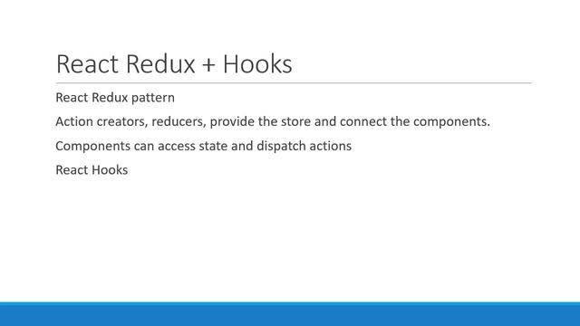 React Redux Tutorials - 19 - React Redux with Hooks смотреть онлайн