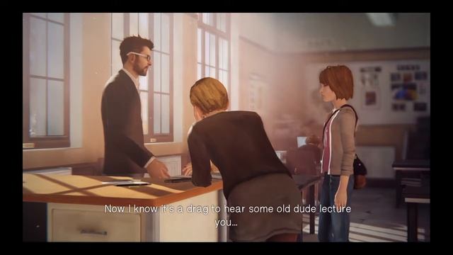 Life Is Strange™ - Mr. Jefferson Stops Max