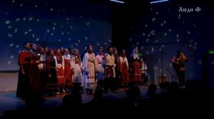 Снег. Московский народный хор