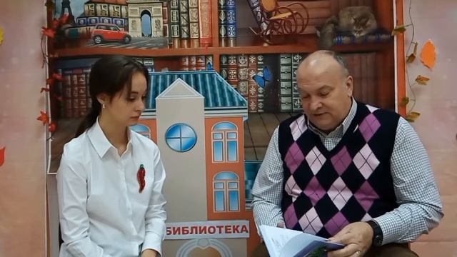 Интервью с детским писателем В.М.Голубевым. смотреть онлайн