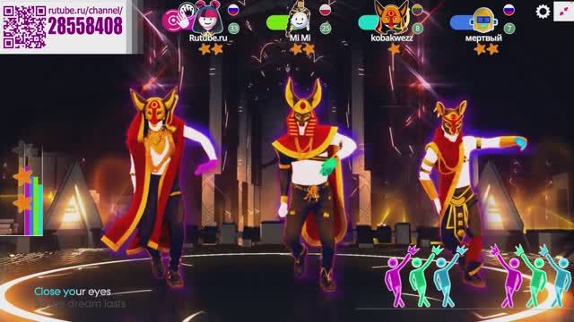 Just Dance: OMG - Arash ft. Snoop Dogg смотреть онлайн