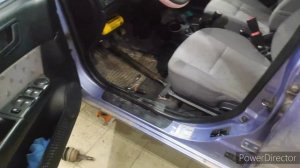 Не прокачивается сцепление Hyundai Getz accent неисправность сцепления замена сцепления регулировка