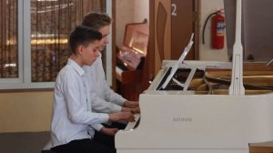 Ансамбль На Фортепиано (в 4 руки)