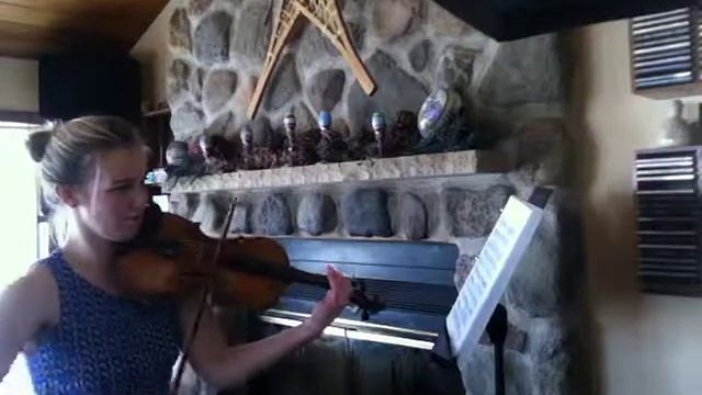 R K Capriccio Espagnole Mvt 4 Concertmaster Solo смотреть онлайн