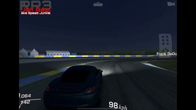 braking points WTT Lemans Bugatti Porsche Cayman S 1:21.627 min смотреть онлайн