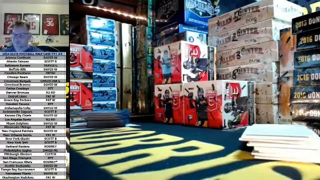 2016 Panini Elite Football half Case PYT 2 7-22-16 смотреть онлайн