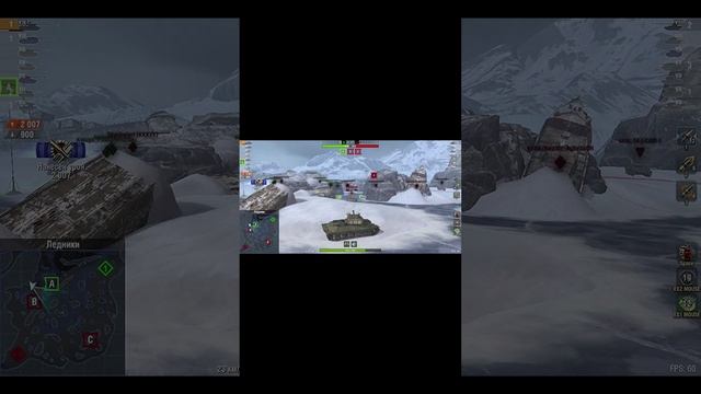 Shorts.World of Tanks Blitz.