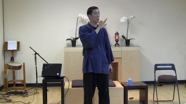 Zen-Based Stress Reduction Workshop led by Guo Gu(11/19) смотреть онлайн