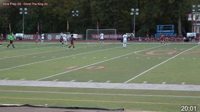 2023 10 05 Christ The King First Half (Iona Prep Varsity Soccer) смотреть онлайн