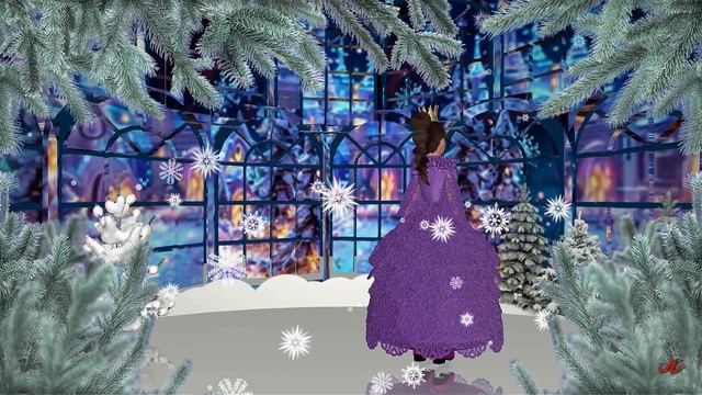 ЗИМНИЕ ПЕСЕНКИ ДЛЯ ДЕТЕЙ. "СЕРЕБРИСТЫЕ СНЕЖИНКИ"