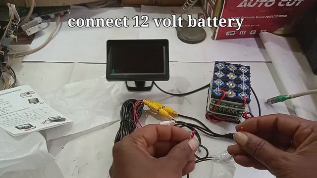 4.3 inch tft lcd screen monitor with night vision parking car camera unboxing and review смотреть онлайн