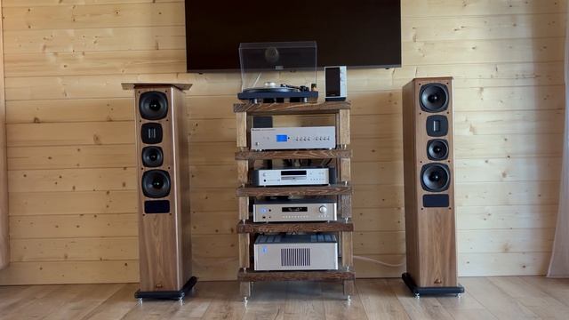 Rotel setup. AC/DC from vínil смотреть онлайн