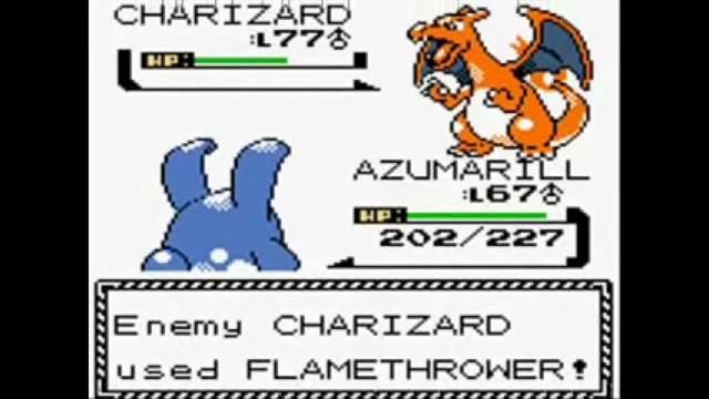 Pokemon GSC -Trainer Battle - Harp смотреть онлайн