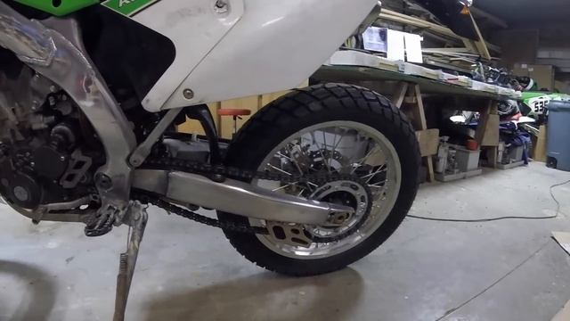 Street legal Klx450r walk around смотреть онлайн