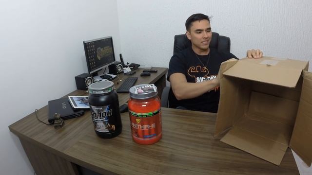 #189 Unboxing Dymatize Iso-100 e Syntha-6 BSN - Sameday Supplements - SEM TAXA смотреть онлайн