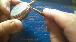 Як відкривати давні годинники / как открывать старые часы / how to open vintage/antique watches