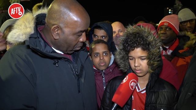 Arsenal 4-0 Newcastle | Lets Focus On Winning The Europa League! смотреть онлайн