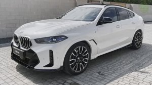 BMW X6 2025 - Звук, Интерьер , Экстерьер