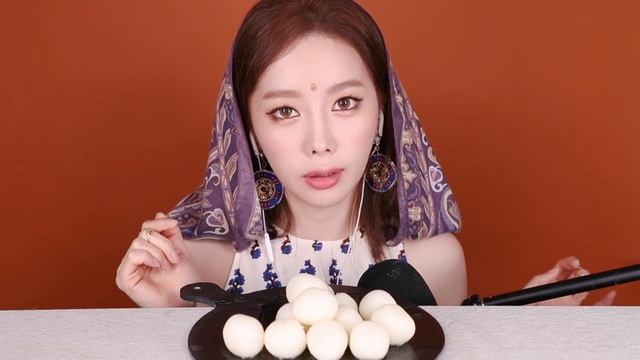 [ASMR Mukbang] 뽀드득식감(?) 라스굴라🥚(Rasogolla) 먹기! | Eatingshow 먹방 [Ssoyoung 쏘영 ASMR]