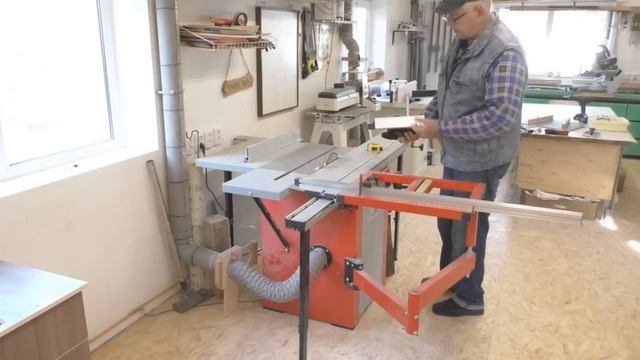 Габаритные размеры круглопильного станка JIB MJ 10-1600 смотреть онлайн